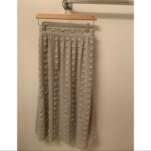 ROOLEE MIDI SKIRT SIZE M